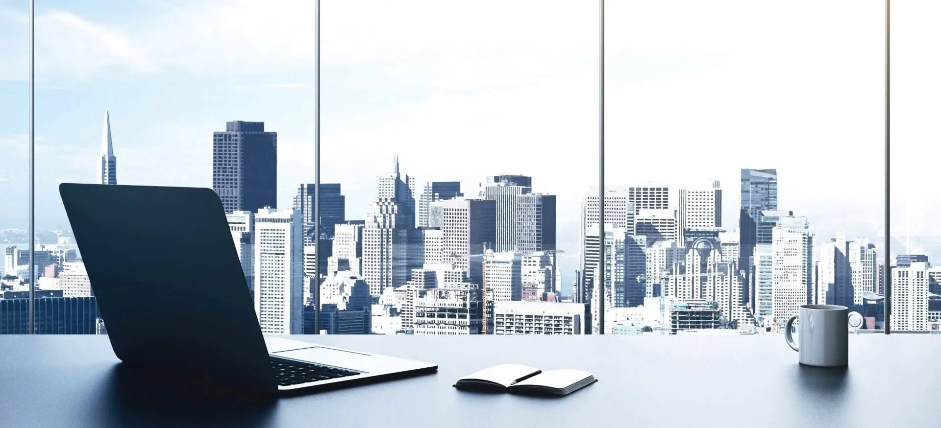 City office towers